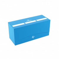 1. Gamegenic: Triple Deck Holder 300+ XL - Potrójne Pudełko na Karty - Blue